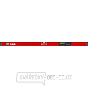SOLA - RED 120 - digitální sklonoměr 120cm gallery main image