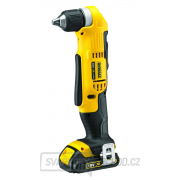 Aku pravouhlá vŕtačka 18V XR bez batérie DeWALT DCD740N gallery main image