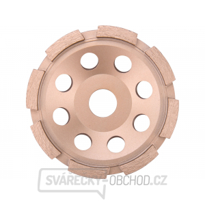 Kotouč diamantový brusný jednořadý, O 115x22,2mm gallery main image