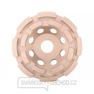 Kotouč diamantový brusný dvouřadý, O 115x22,2mm gallery main image