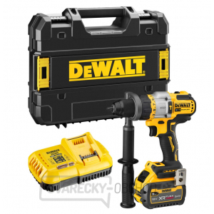 Aku příklepová vrtačka 18V 1x9,0 Ah DeWALT FLEXVOLT ADVANTAGE DCD999X1 gallery main image