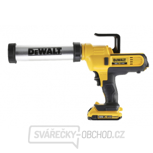 Aku výtlačná pistole 18V 2,0Ah DeWALT DCE571D1 gallery main image