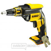 Aku bezuhlíkový šroubovák na sádrokarton 18 V Li-Ion bez baterie DeWALT DCF620N gallery main image