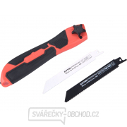 Pila na dřevo a kov víceúčelová, se 2ks plátků 150mm Náhled