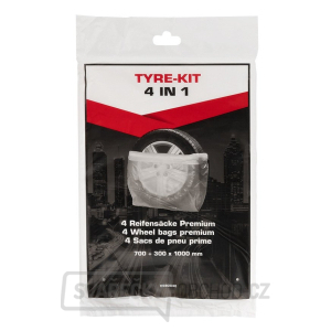 Sada ochranných vaků na kola TYRE KIT SR (4 ks) gallery main image