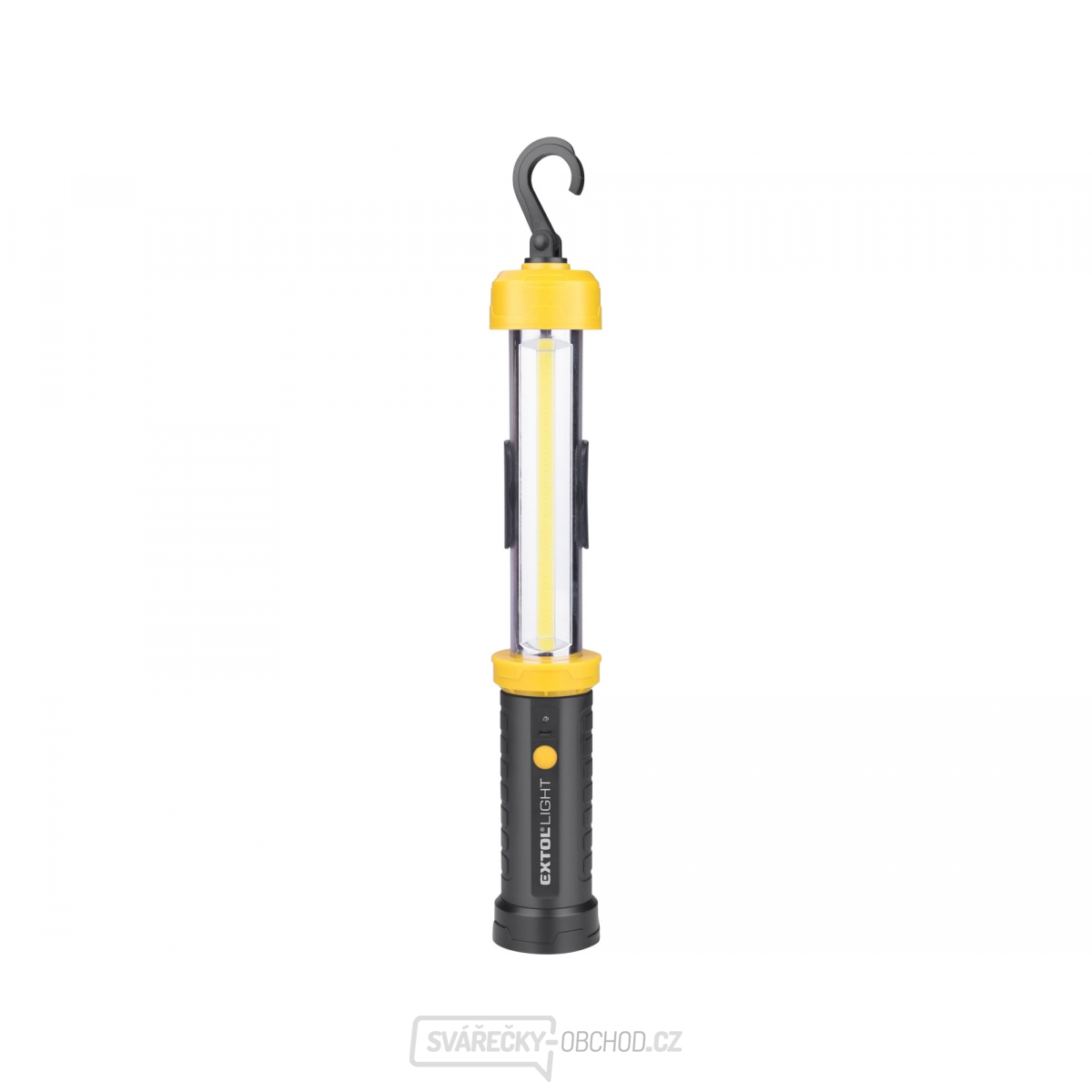 Lampa montážní 350lm, USB nabíjení, COB LED