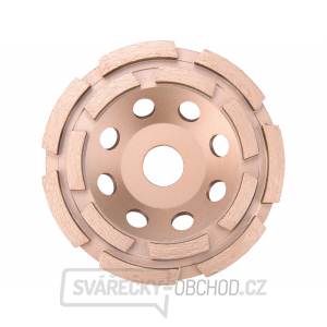 Kotouč diamantový brusný dvouřadý, O 125x22,2mm gallery main image