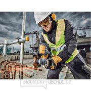 Aku úhlová bruska 125mm DeWALT DCG406N 18V - bez aku  Náhled