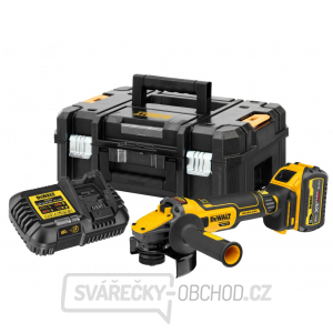 Aku úhlová bruska 125mm DeWALT DCG409T1 18V 1x6,0Ah  gallery main image