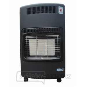 Plynová kamna s ventilátorem MAGG 4,2kW gallery main image