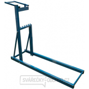 Stojan/koza na řezání dřeva, nosnost 150kg, 119x38x101cm gallery main image