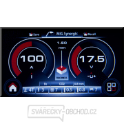 Invertor MAKIN 200 Multi MIG LCD PFC      + Hořák 4m + Kukla Náhled