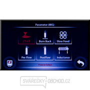 Invertor MAKIN 200 Multi MIG LCD PFC + Hořák 4m + Kukla + láhev + vozík + ventil + drát + sep. sprej + kabely Náhled