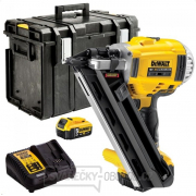 Aku dvourychlostní sponkovačka 2x5,0Ah 18V XR Li-Ion DeWALT DCN693P2 gallery main image