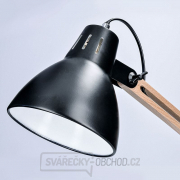 Solight stolná lampa Falun, E27, čierna Náhľad