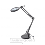 Lampa stolná s lupou, USB napájanie, 1300lm, 3 farby svetla, 5x zväčšenie gallery main image