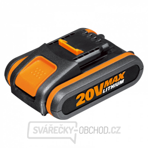 WA3551 - Aku zdroj s indikátorem Li-Ion 20V, 2Ah WA3551 - Aku zdroj s indikátorem Li-Ion 20V, 2Ah