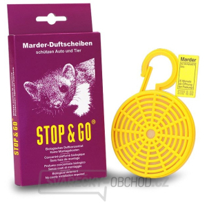 STOP & GO Odpuzovač kun (závěsný kotouček) gallery main image