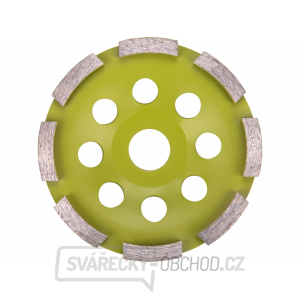 Kotouč diamantový brusný jednořadý, O 115x22,2mm gallery main image