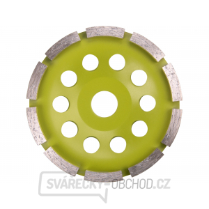 Kotouč diamantový brusný jednořadý, O 125x22,2mm gallery main image
