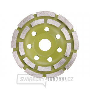 Kotouč diamantový brusný dvouřadý, O 115x22,2mm gallery main image