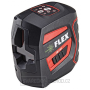 Flex Samonivelační křížový laser s funkcí pro spojení s přijímačem ALC 2/1-G/R Náhled