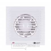 Solight axiální ventilátor s časovačem gallery main image