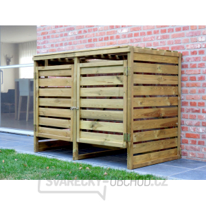 Zahradní úložný box LANITPLAST S754 gallery main image