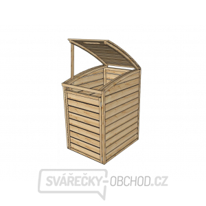 Zahradní úložný box LANITPLAST S751 gallery main image