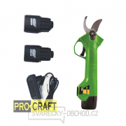 Aku nůžky na větve Procraft ES16Li | ES16Li Náhled