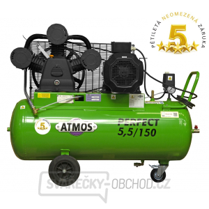 Pístový kompresor Atmos Perfect 5,5/150 gallery main image