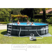 Bazén Florida Premium Grey ULTRAXTR 5,49x1,32 m + PF Sand 4 vč. přísl. - 26330 gallery main image