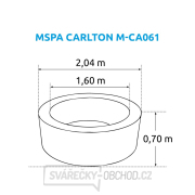 Bazén vířivý MSPA Carlton M-CA061 Náhled