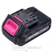 baterie akumulátorová, 12V Li-ion, 1300mAh gallery main image