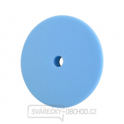 Kotouč leštící pěnový, orbitální, T60, modrý, ⌀180x25mm, suchý zip ⌀152mm Náhled