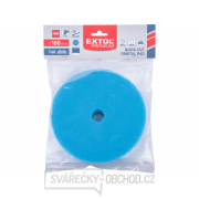 Kotouč leštící pěnový, orbitální, T60, modrý, ⌀180x25mm, suchý zip ⌀152mm Náhled
