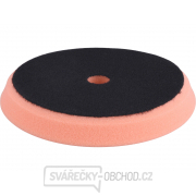 Kotouč leštící pěnový, orbitální, T40, oranžový, ⌀180x25mm, suchý zip ⌀152mm Náhled