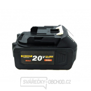 Baterie akumulátorová 20V Li-ion, 4000mAh Procraft 20/4 | 20/4 Náhled
