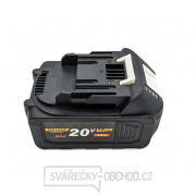Baterie akumulátorová 20V Li-ion, 4000mAh Procraft 20/4 | 20/4 Náhled