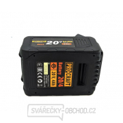 Baterie akumulátorová 20V Li-ion, 4000mAh Procraft 20/4 | 20/4 Náhled