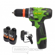Aku vrtací šroubovák Procraft PA12DFR | PA12DFR Náhled