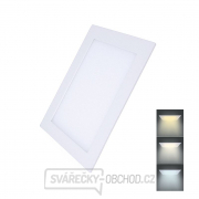 Solight LED mini panel CCT, podhledový, 18W, 1530lm, 3000K, 4000K, 6000K, čtvercový gallery main image