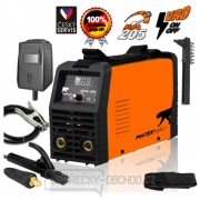 PANTERMAX® MMA205LCD Svař. invertor MMA/TIG + kabely gallery main image