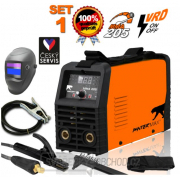 PANTERMAX® MMA205LCD Svař. invertor MMA/TIG SET 1 + kabely + kukla gallery main image