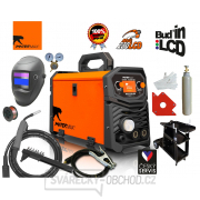 PANTERMAX® MIG230LCD Svař. invertor MIG/MMA/TIG + Kabely + Hořák + Kukla + Ventil + Vozík + Drát + Magnet + Láhev CO2 gallery main image
