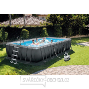 Bazén Florida Premium Grey 7,32x3,66x1,32 m komplet + Sand 4 SET - 26364NP gallery main image