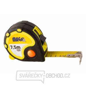 Svinovací metr 7,5m x 25mm (guma/plast, magnet) Svinovací metr 7,5m x 25mm (guma/plast, magnet)