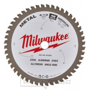 Milwaukee Pilový kotouč na kov CSB P M 165 × 5/8 × 1,6 × 48 gallery main image