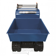 Scheppach DP 4500 pásový přepravník 400 kg s mechanickým sklápěním korby Náhled