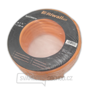 Riwall PRO Zahradní dvouplášťová hadice Riwall, délka 20 m, průměr 3/4“ Riwall PRO Zahradní dvouplášťová hadice Riwall, délka 20 m, průměr 3/4“